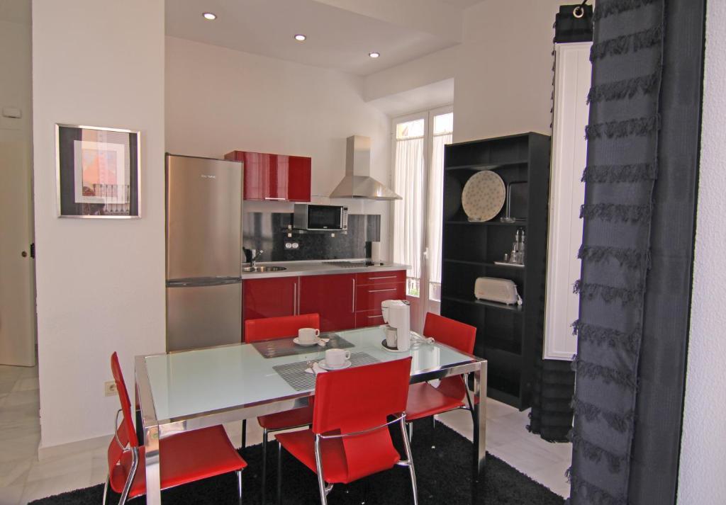 Living Sevilla Apartments Catedral Habitación foto