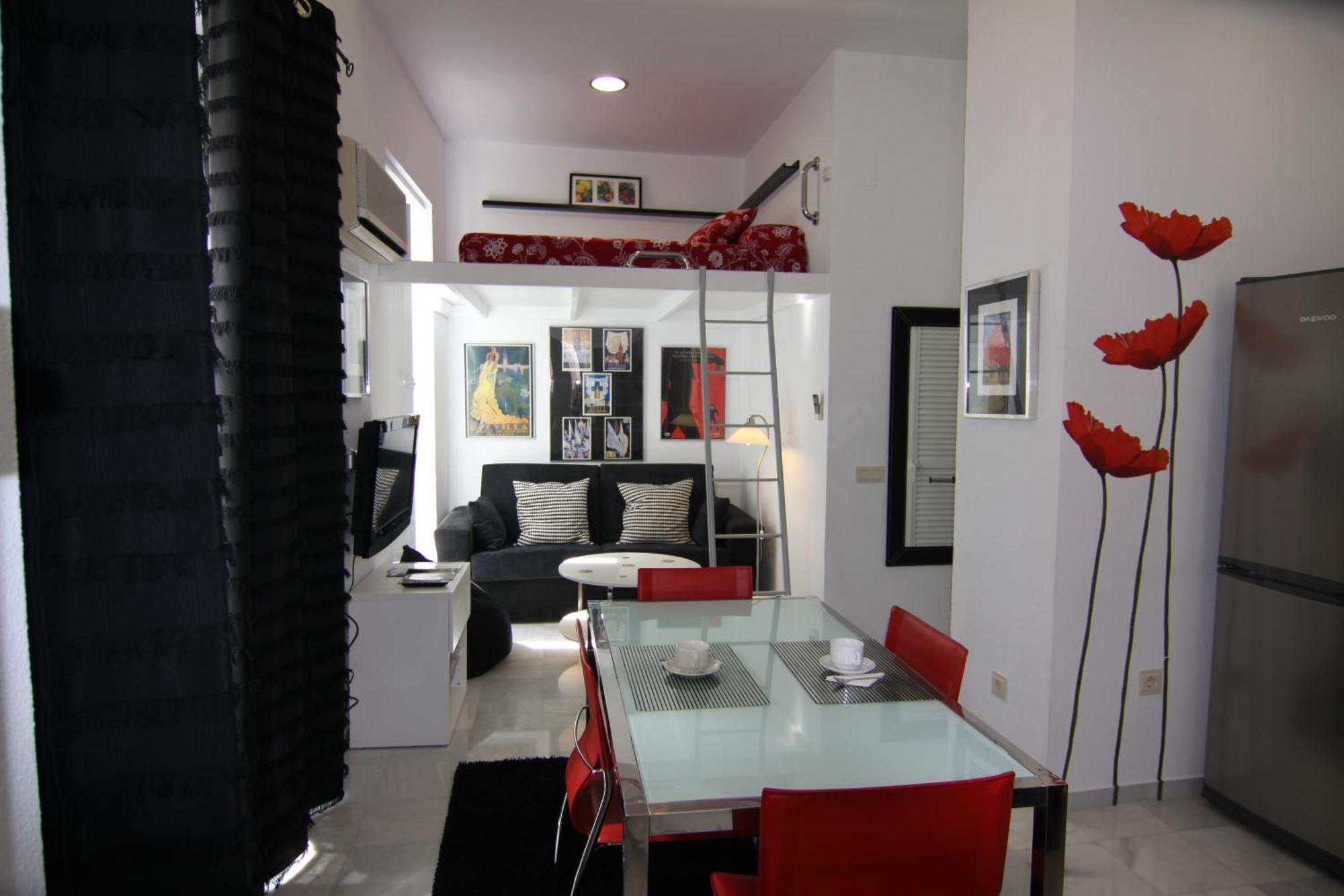Living Sevilla Apartments Catedral Exterior foto