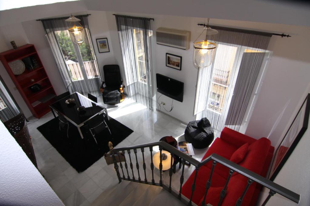 Living Sevilla Apartments Catedral Habitación foto
