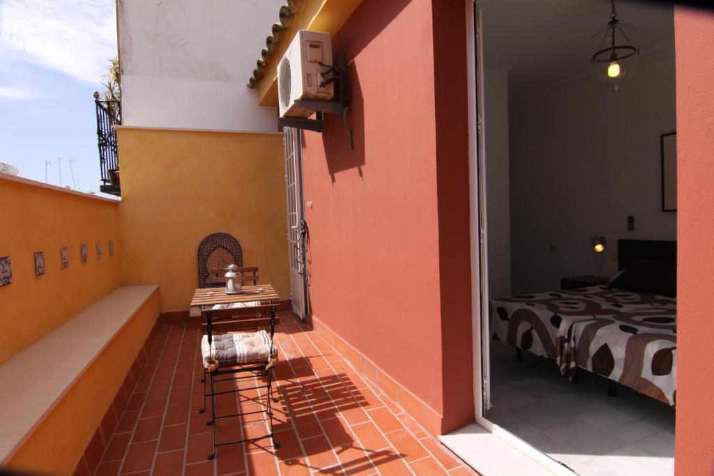 Living Sevilla Apartments Catedral Habitación foto